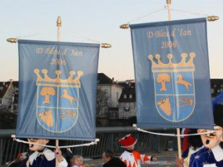 Beispiel von einem Fasnachtsbanner