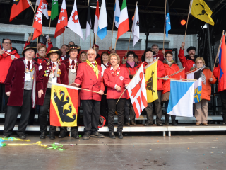 Umzug Fasnachtsverband Schweiz Hefari